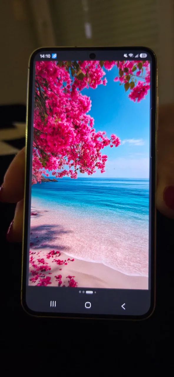 Samsung Galaxy S23 256Gb creme impecável  - Foto 2