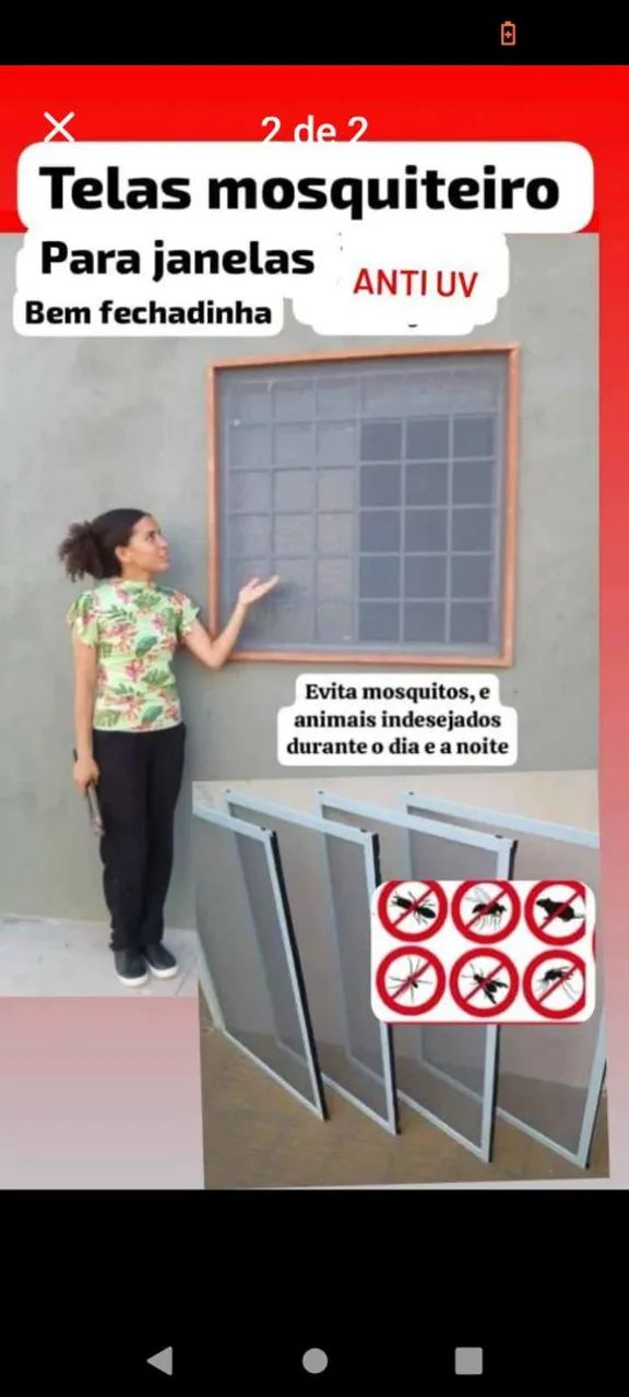 Telas contra mosquitos - Foto 3