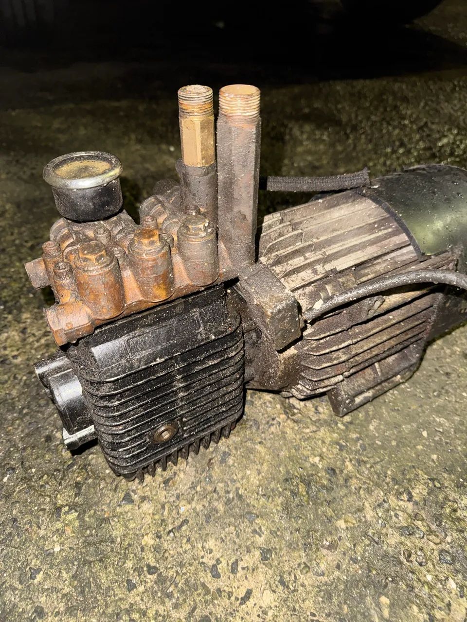 Motor elétrico com problema no cabeçote  - Foto 2