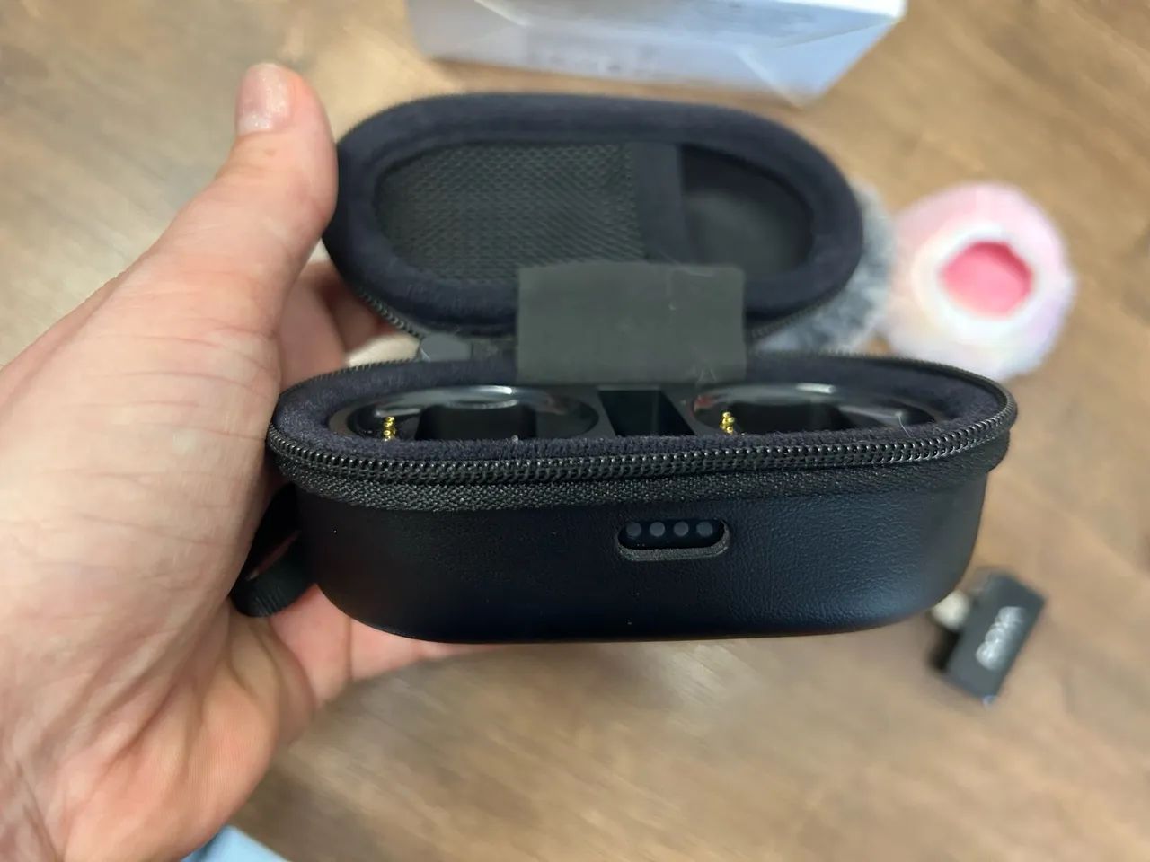 Microfone Lapela Boya Omic-U - Usb C - Foto 4