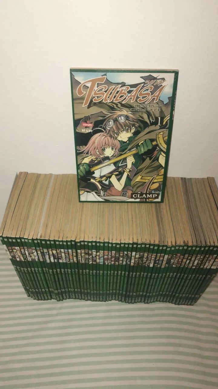 Tsubasa Chronicles 1 ao 56 mangá completo em portugues CLAMP JBC