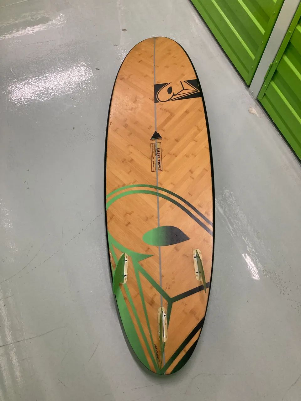 Vendo prancha de kitesurf modalidade wave  - Foto 3