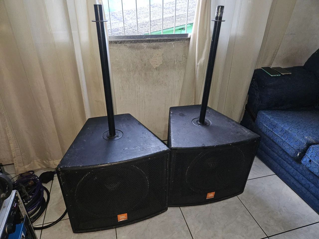 Par de Subs Oversound - Leia - Tem negócio - Foto 5