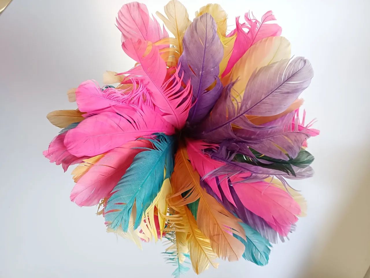 Pereça bem colorida com 20 cm - Foto 3