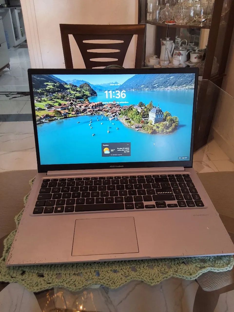 Notebook ASUS Vivobook i5 12ª Ger. | 8GB RAM | SSD 512GB 