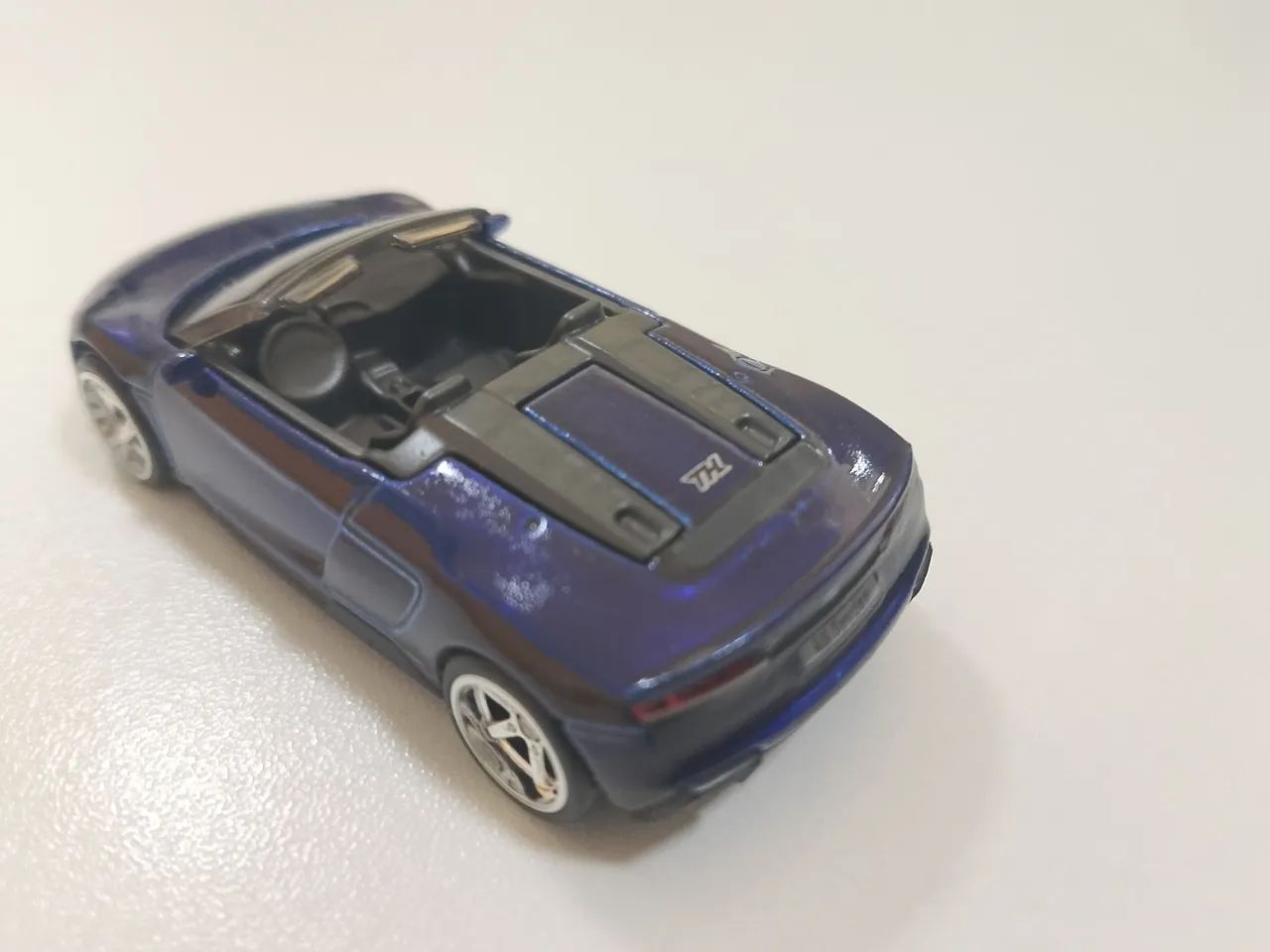 Hotwheels Super T-hunt - Audi R8 Spyder 2019 - Foto 2