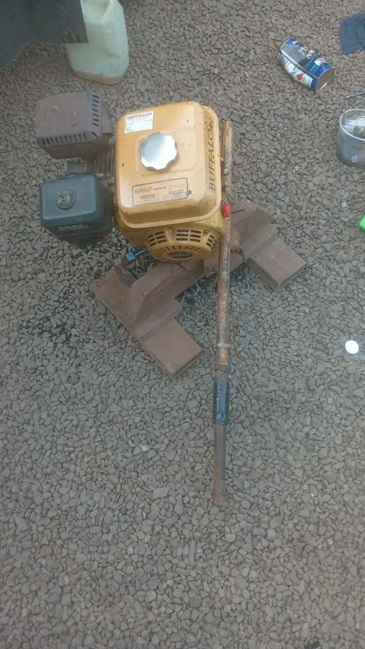 Motor estacionário buffalo 6.5hp 