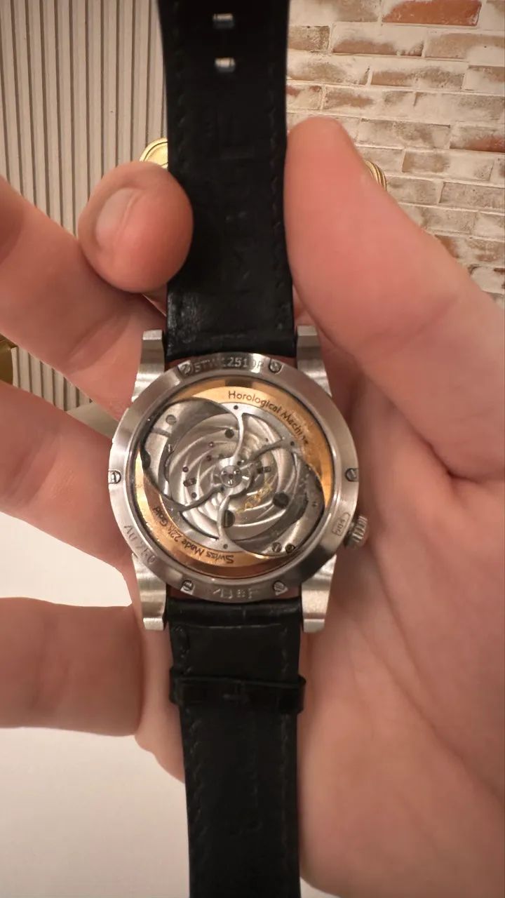 Raríssimo MB&F super c  - Foto 2