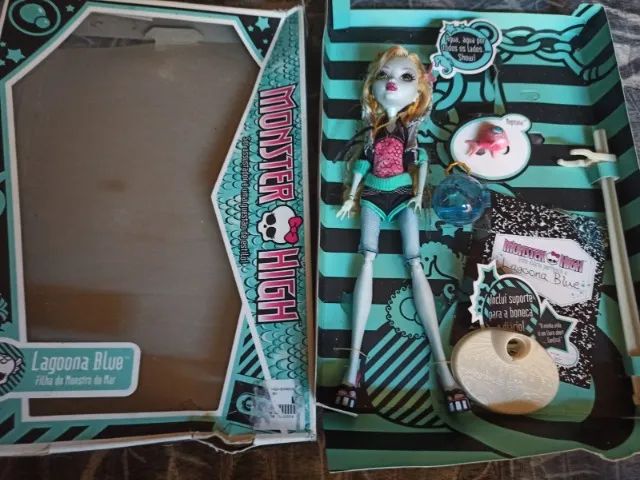 boneca monster high lagoona blue wave 1 - Foto 3