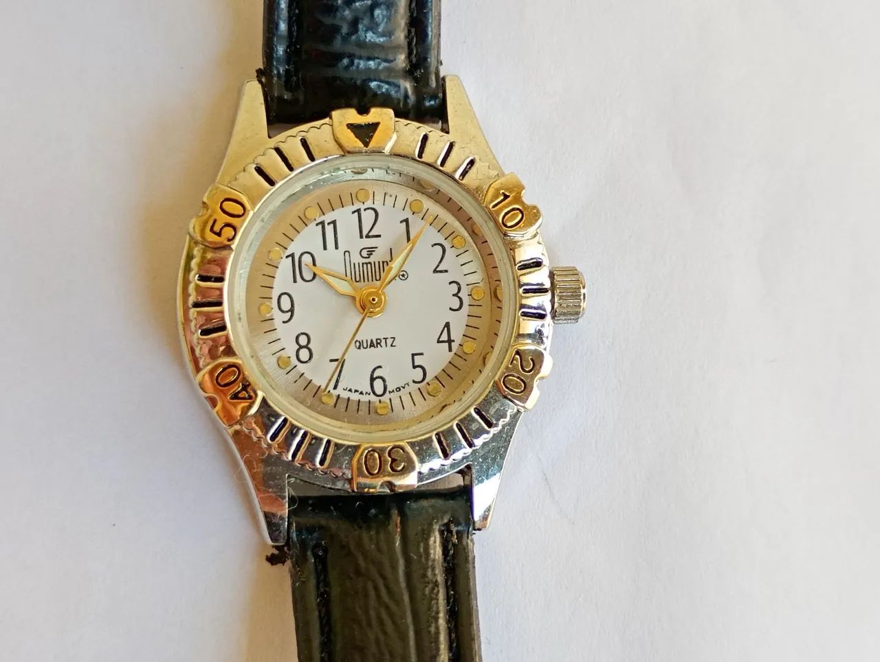Relógio Feminino Vintage Dumont 