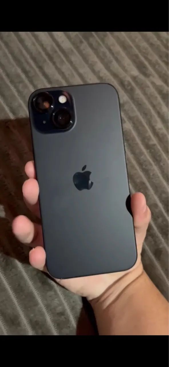 iPhone 15 128GB Preto - Impecável - Foto 2