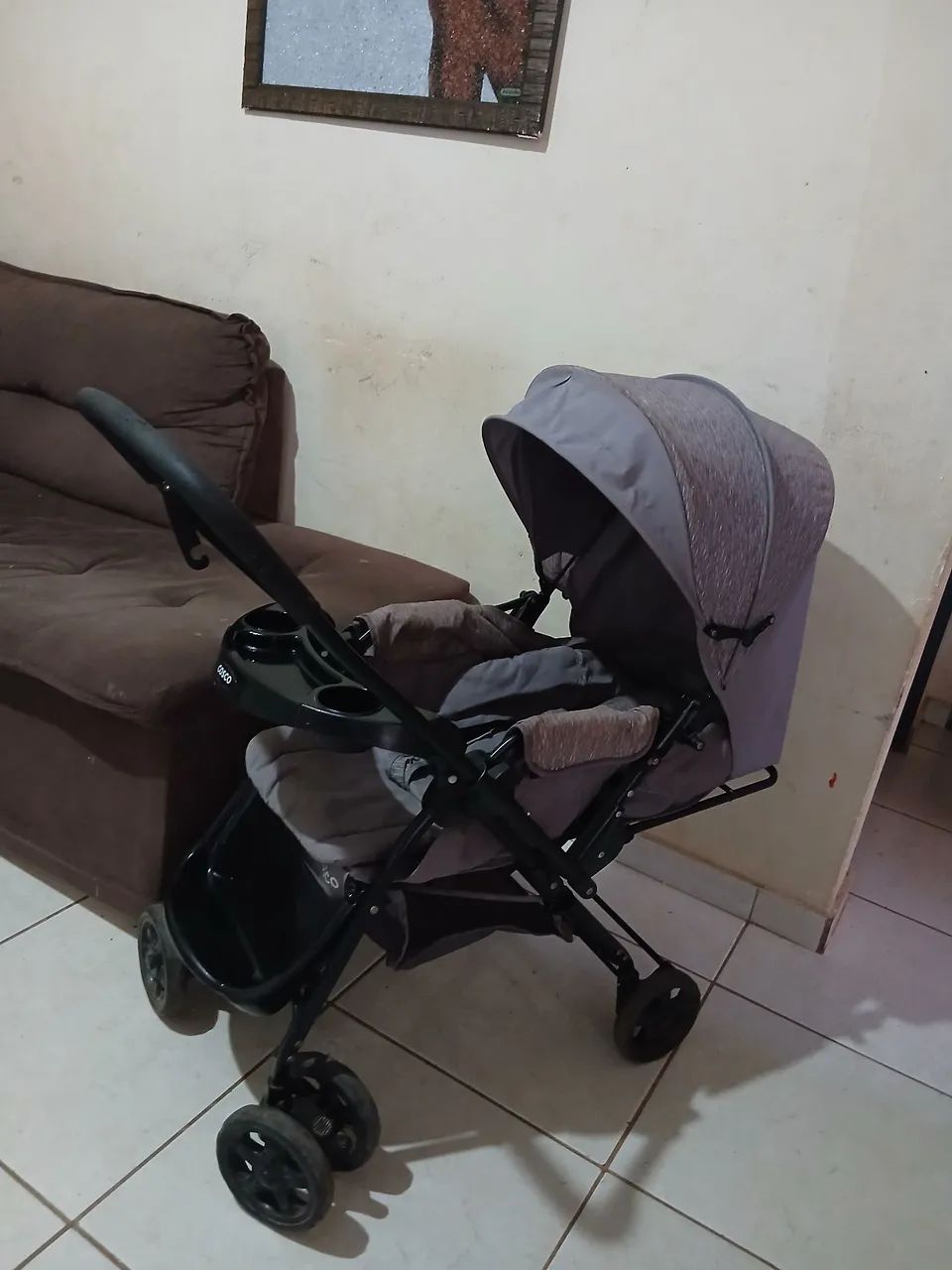 Carrinho de bebê 