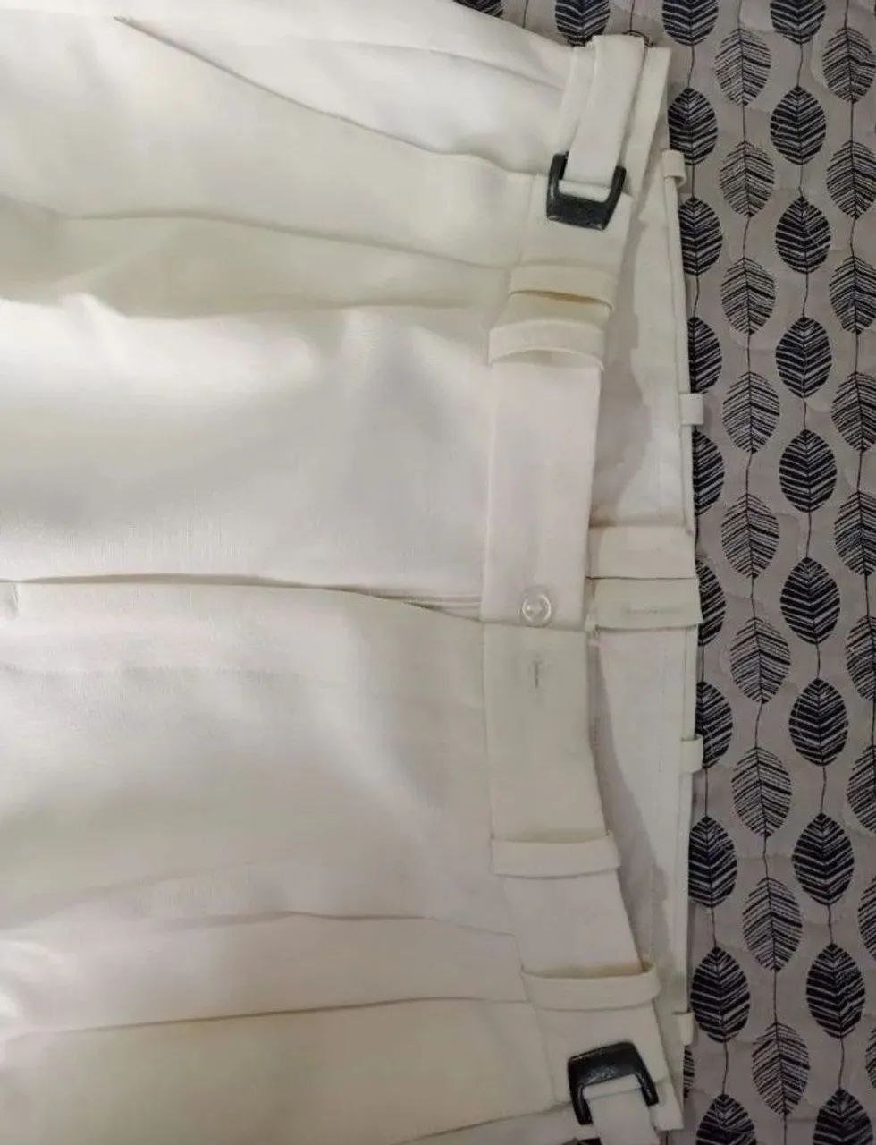 Terno Off White  - Foto 3
