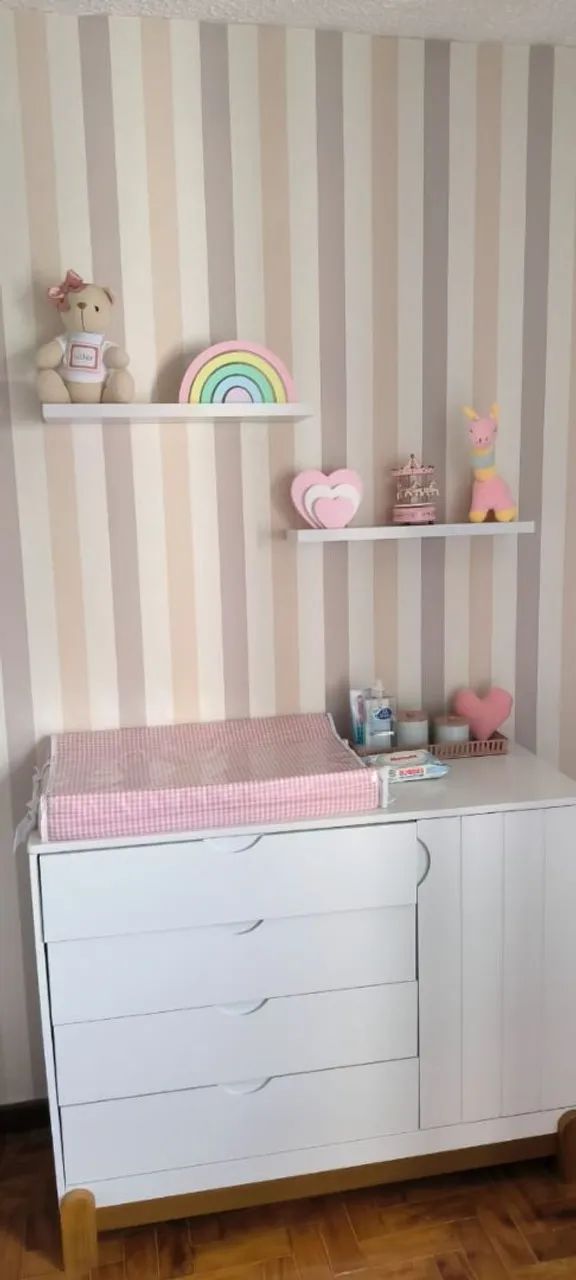 Quarto de bebê completo - Lótus Reller  - Foto 5