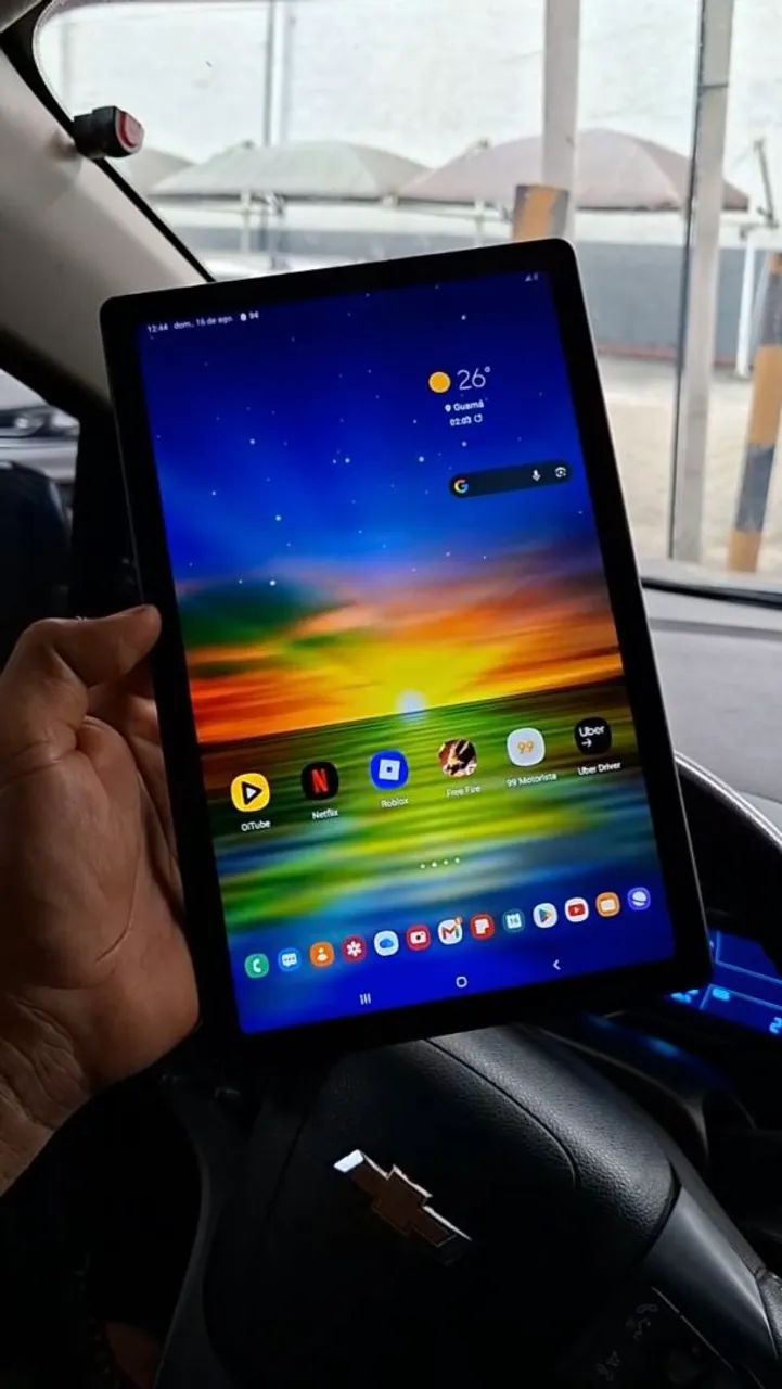 Tablet Tab A7 Samsung de 10.4 polegadas 64Gbs 4Gbs Ram Wi-Fi 5G (n é de chip)