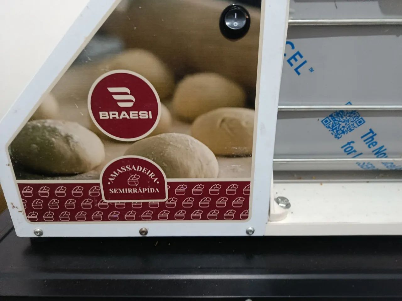 Vendo amassadeira sem rápida 