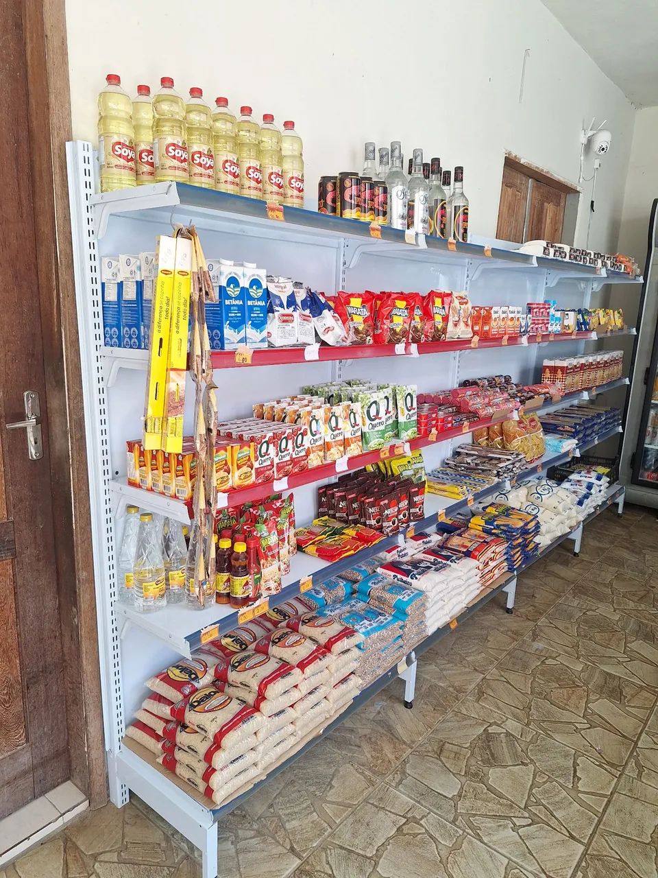 Gondula prateleira 4un 