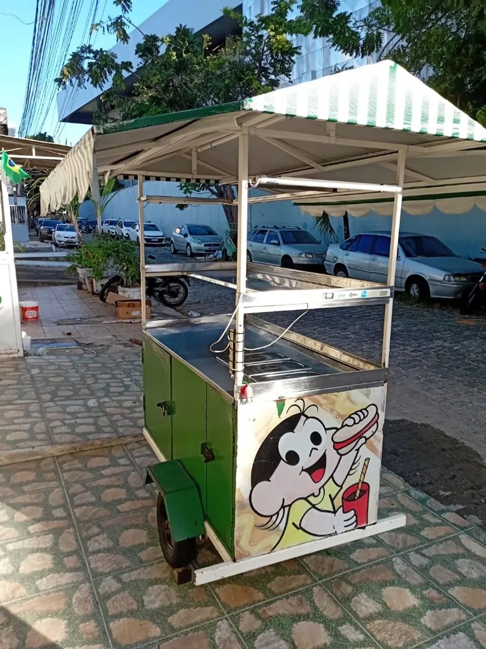 Vende-se carrinho de lanche.  - Foto 5