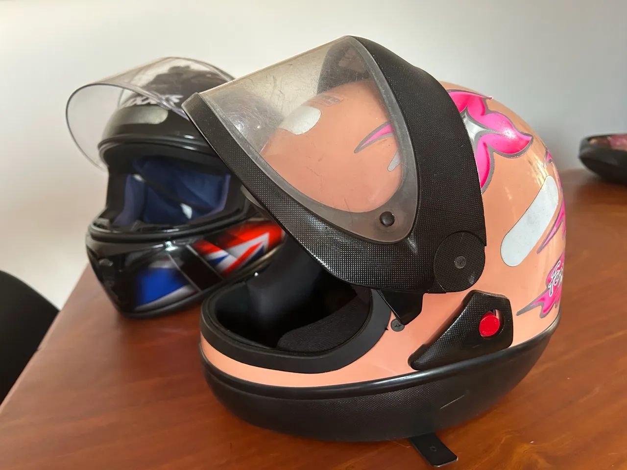 PAR DE CAPACETE TAM 60 e 58 - Foto 4