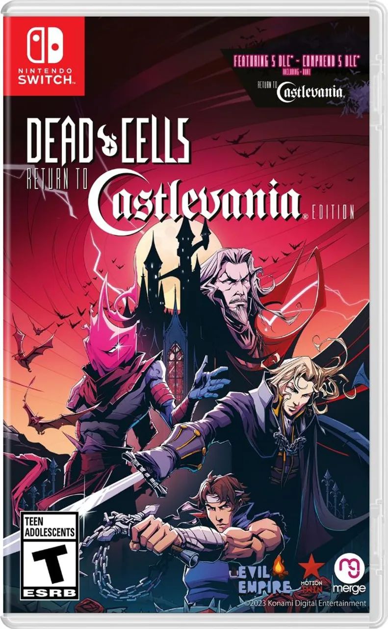 Jogo nintendo switch dead cells return to castlevania 