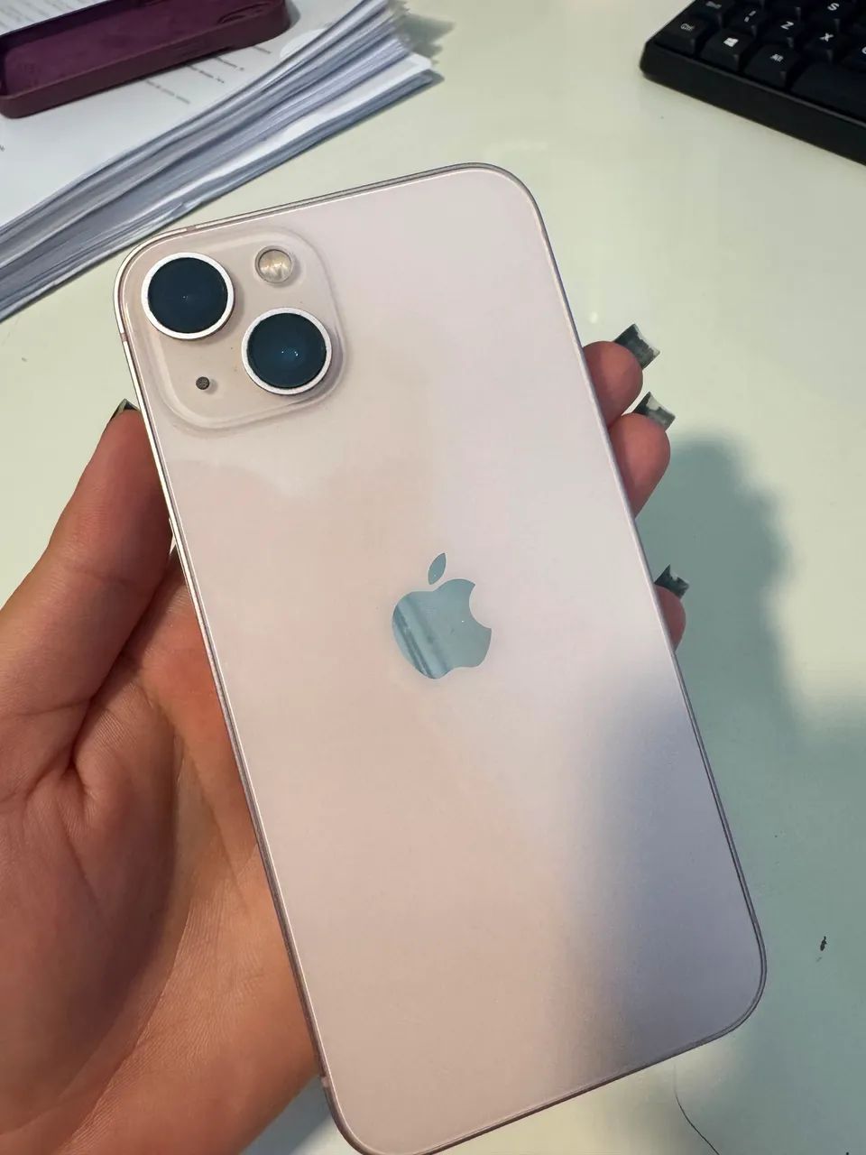 IPHONE 13 - SEMINOVO - 128GB - Foto 4