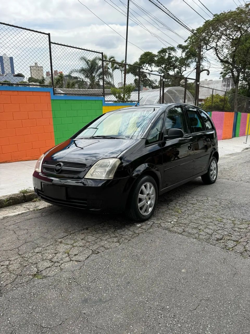 Chevrolet Meriva Meriva Maxx 1.8 MPFI 8V FlexPower 2008