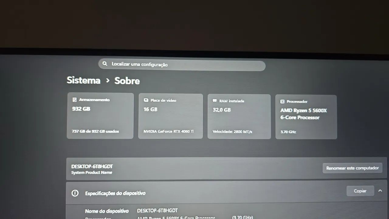 Setup gamer completo - Foto 3