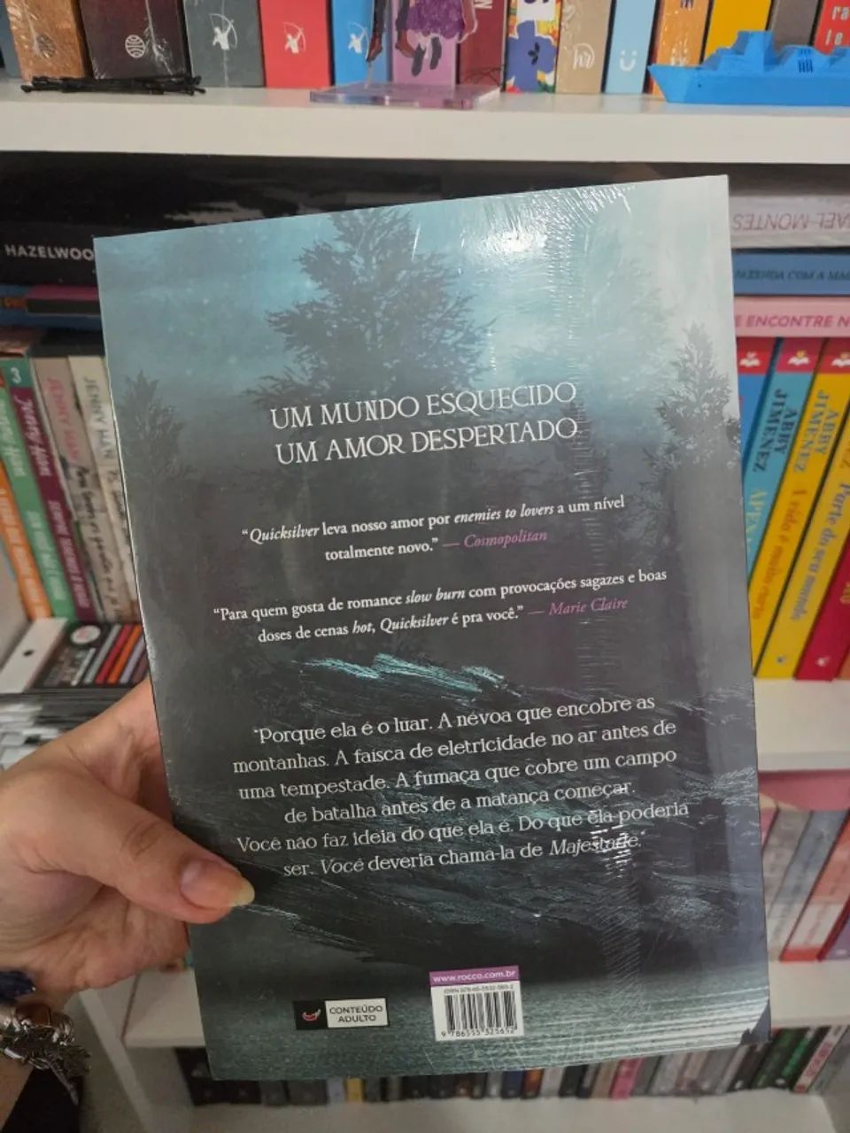 Livro: Quicksilver - Capa Comum (lacrado) - Foto 2