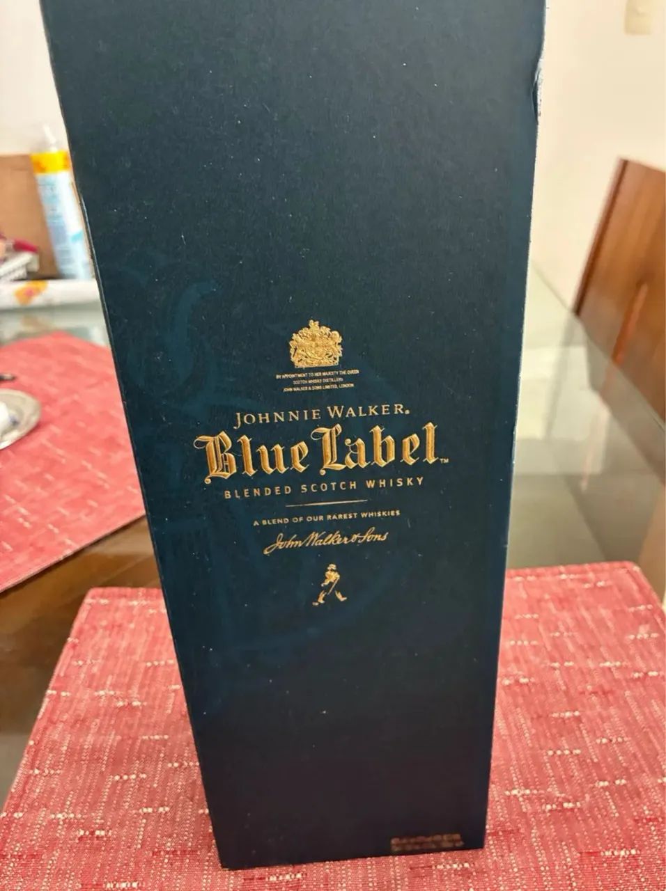 Caixa de Blue labbel 