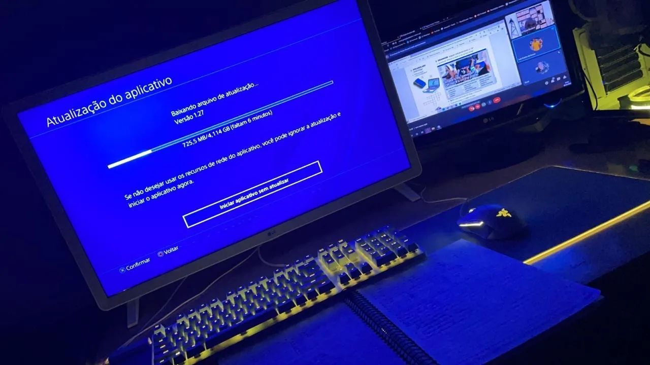Setup Gamer Completo - Foto 5