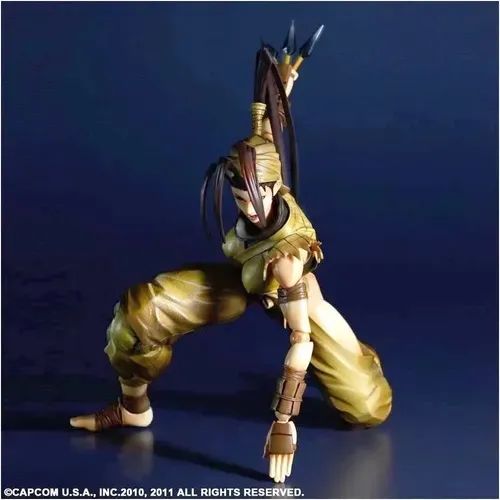 Ibuki Street Fighter Play Arts  Exclusiva LACRADA - Foto 2