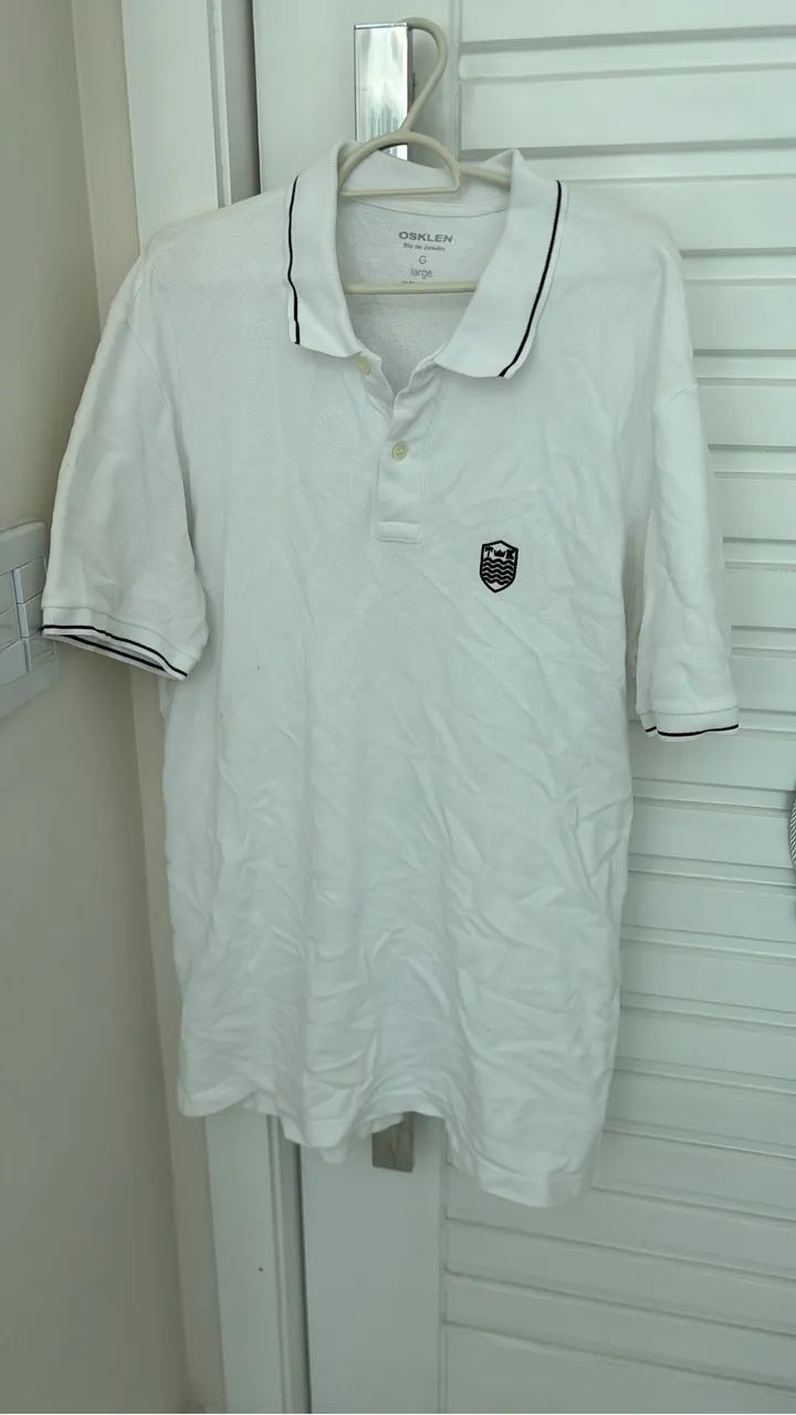 Camisas Osklen g/gg - Foto 4