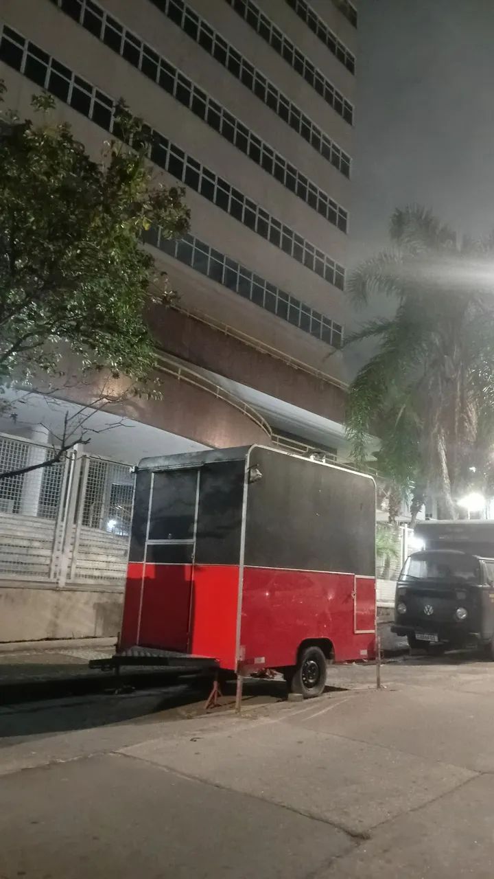 Carrinho de lanche