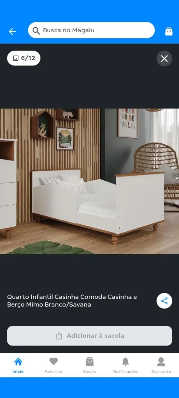Berço/Cama Mimo Permobilli - Foto 5