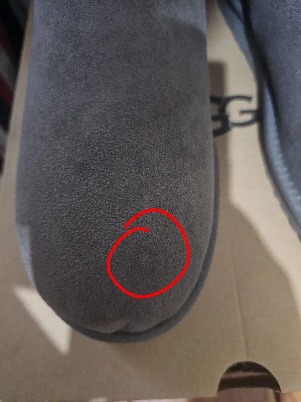 Bota ugg bailey Bow II Cinza original  - Foto 3