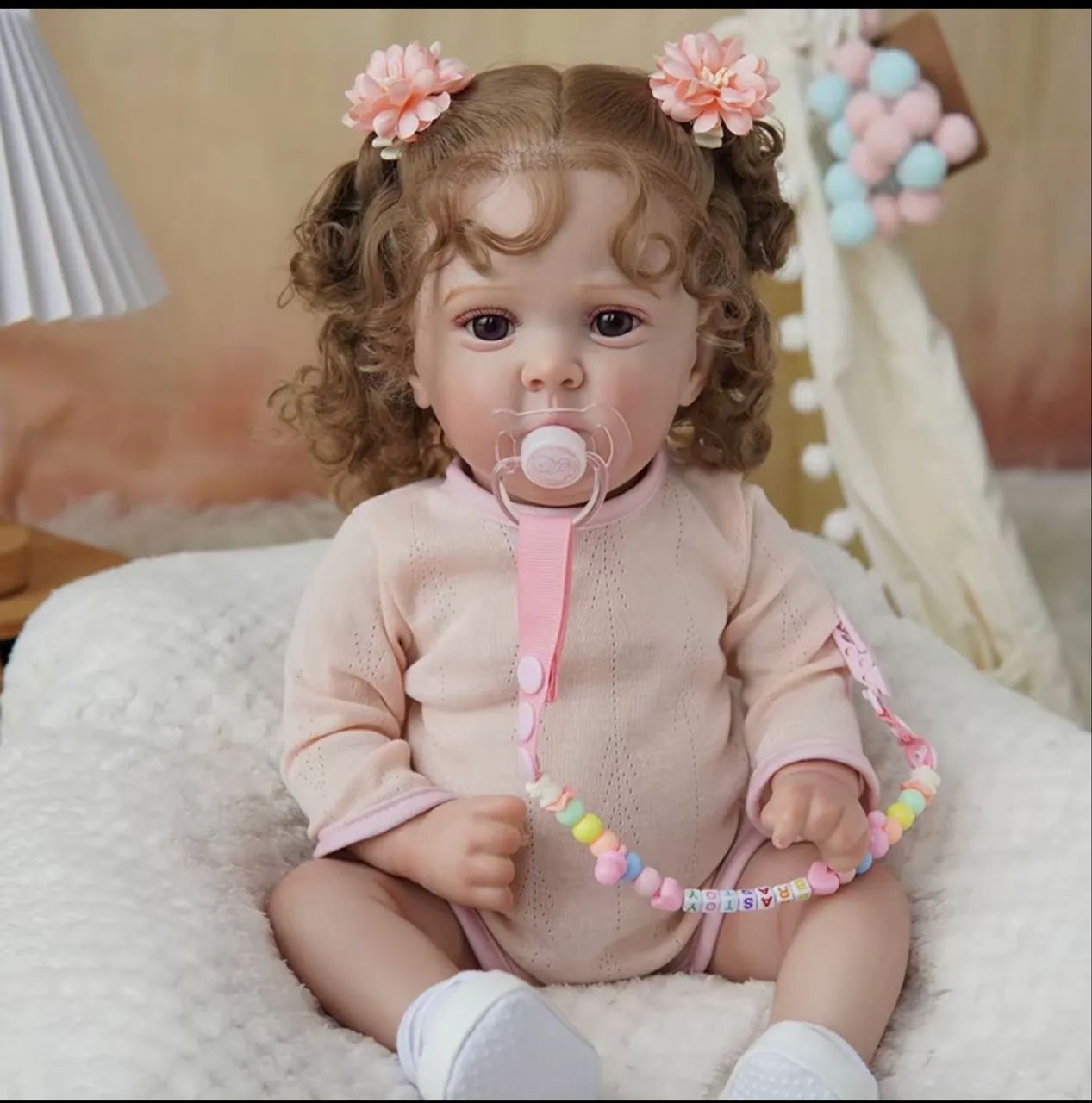 Boneca bebê reborn 