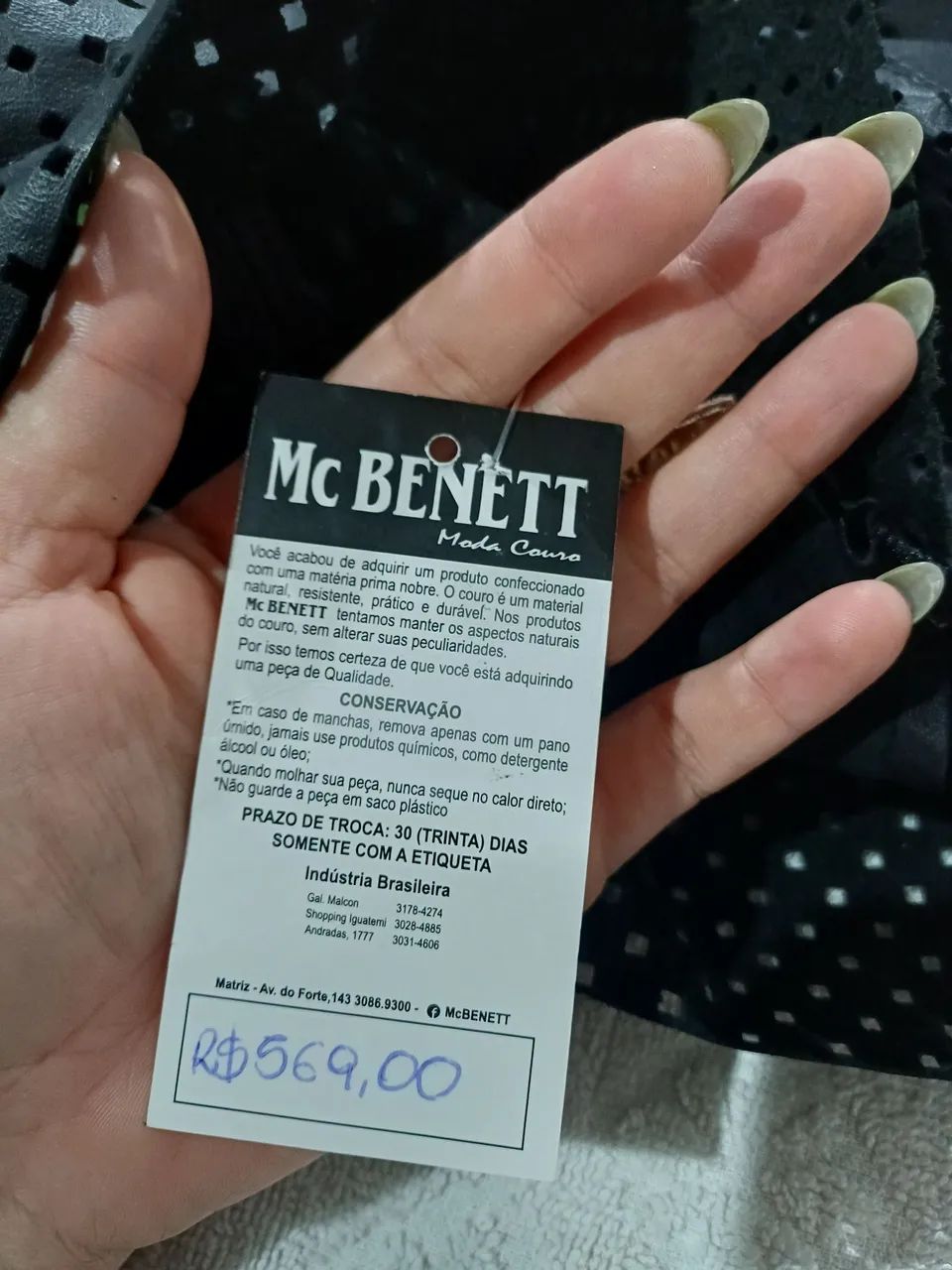 Blusa couro legítimo  - Foto 4