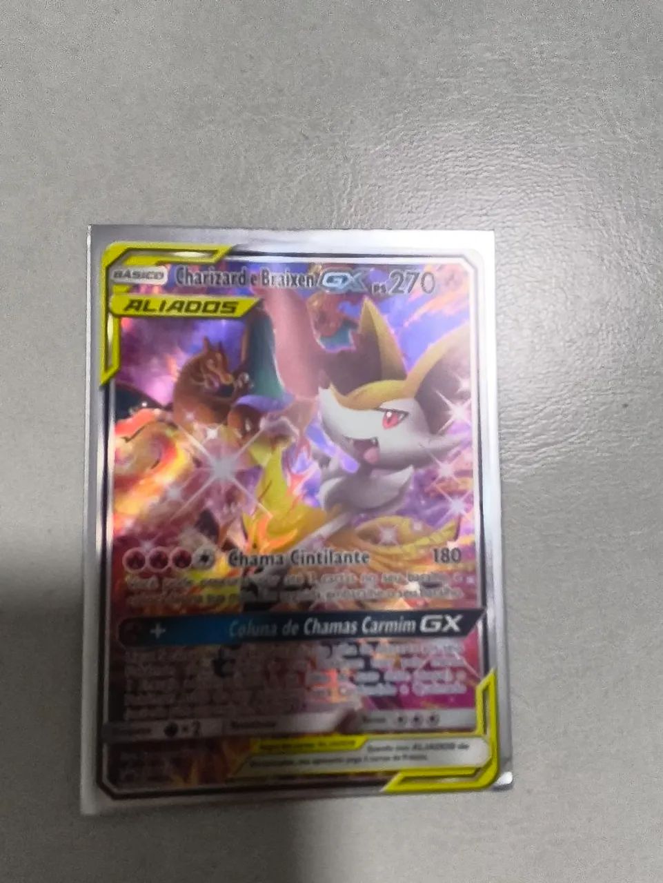 Charizard e Braixen-GX - Foto 2