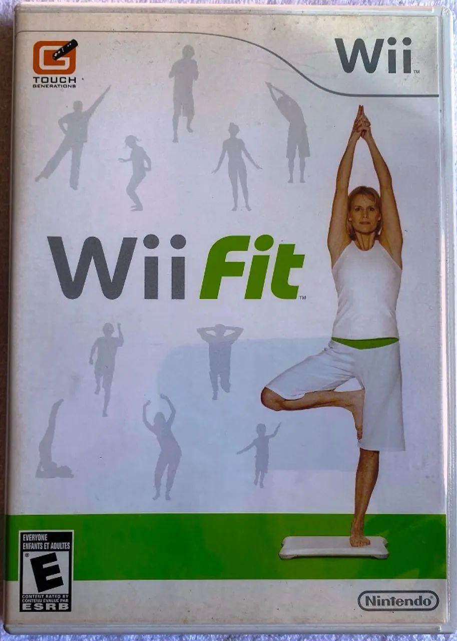 Nintendo Wii - Jogo Wii Fit - Jogos de Vídeo Game - São Braz