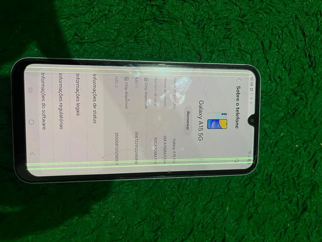 Celular Samsung A15