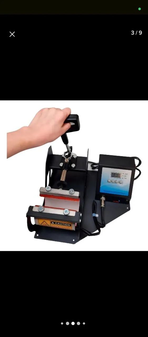 Kit Sublimação Completo  - Foto 3