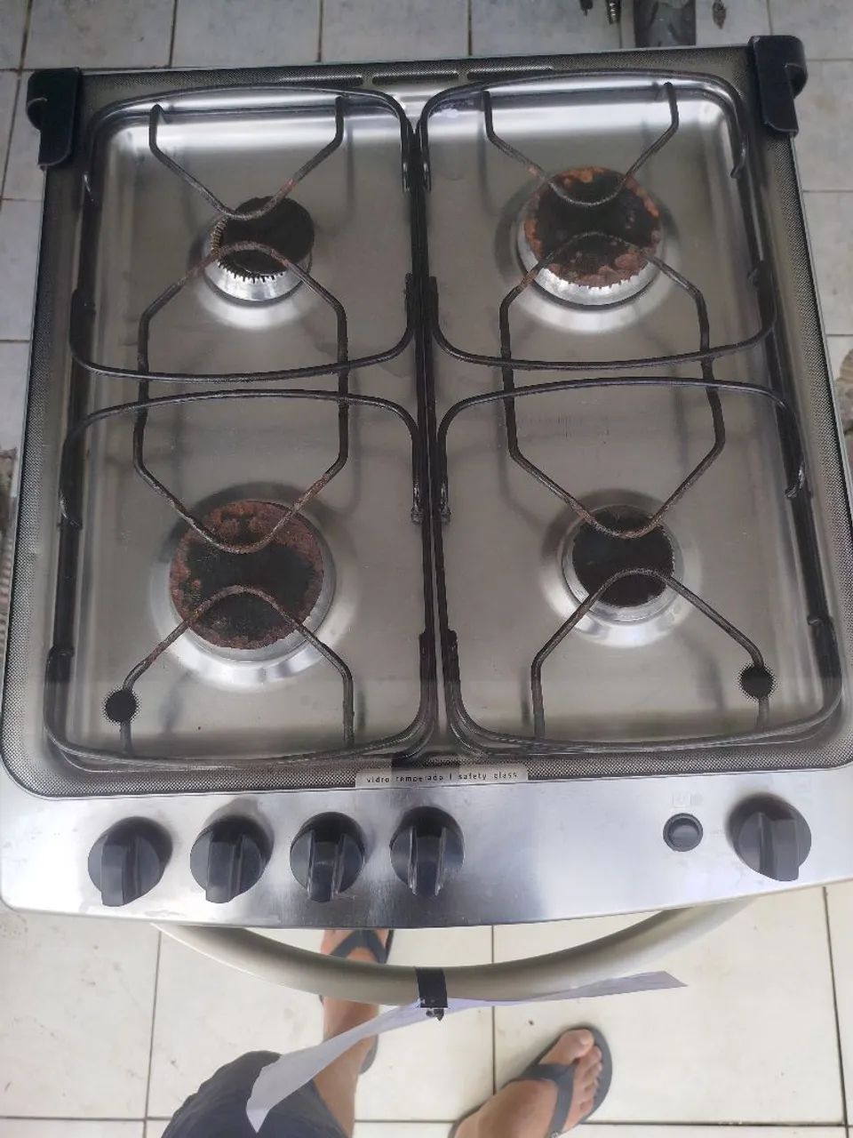 Fogão 4 bocas - Foto 3