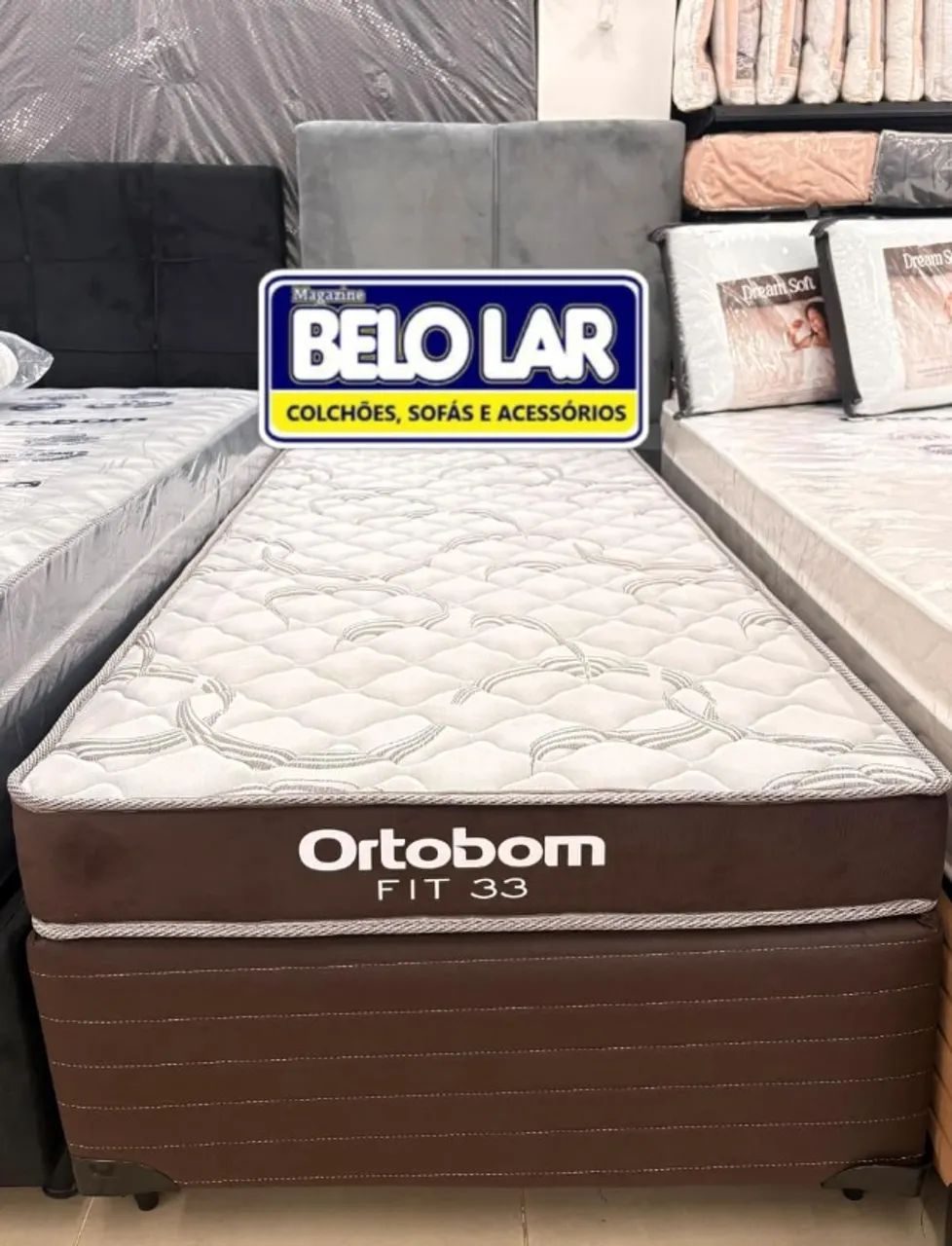 Conjunto Fit D33 Solteiro Ortobom - Foto 2