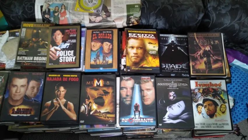dvd musicas e filmes originais - Foto 3