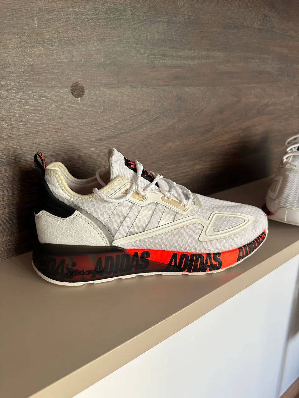 Adidas ZX 2K boost branco - Calçados - Flamengo, Rio de Janeiro