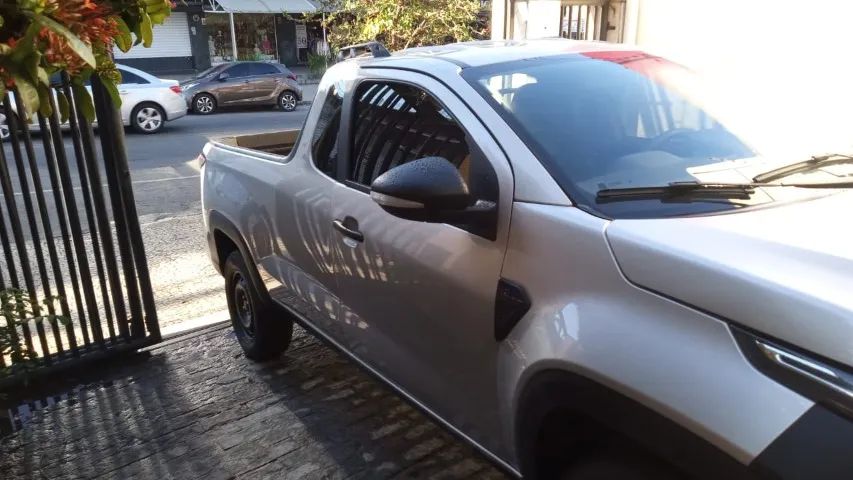 Fiat Strada Endurance 1.3 Flex 8V CS 2024 - Foto 5