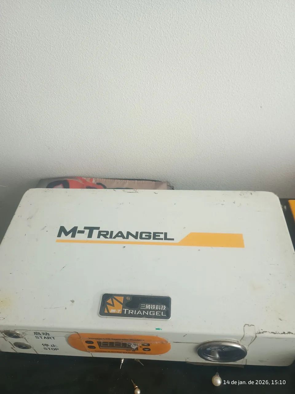 Máquina Troca de vidros Celular 