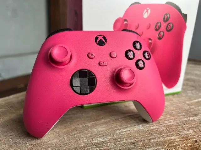 Controle Xbox Wireless Deep Pink Original com Caixa - Series X/S e PC - Foto 2