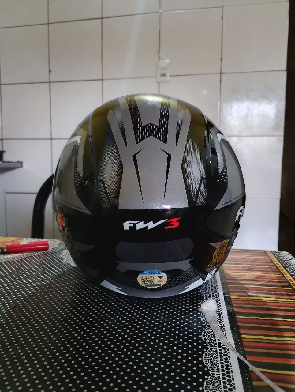 Capacete FW3 X-Open - Foto 3