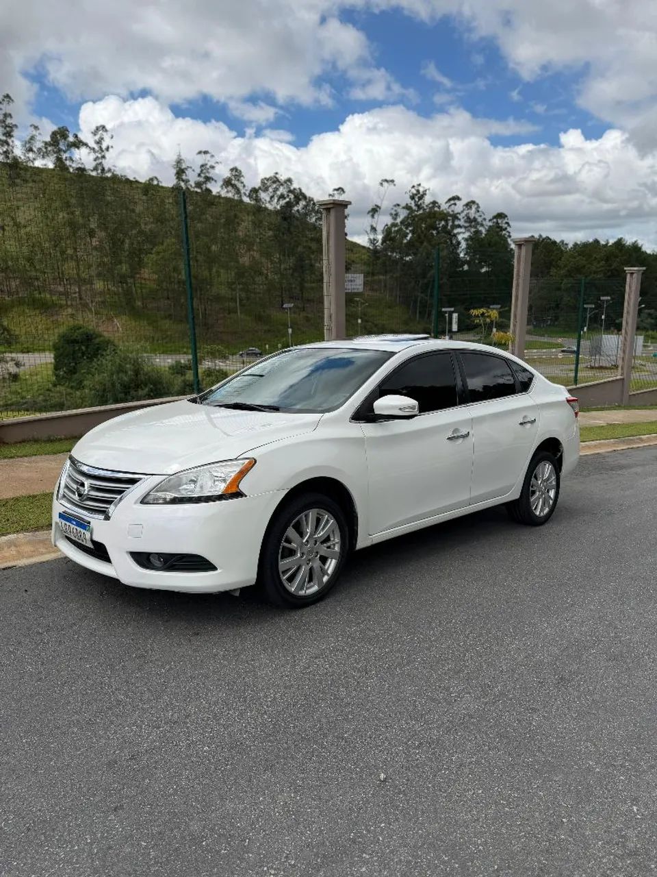 Nissan Sentra 2.0/ 2.0 FLEX FUEL 16V AUT. 2015